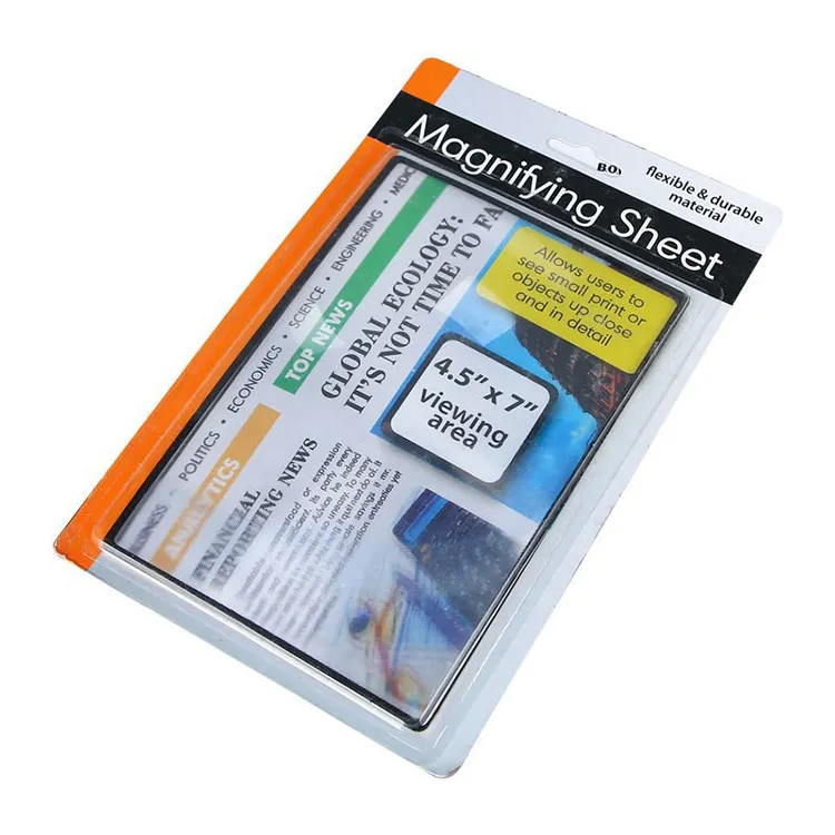 Page Magnifying Sheet
